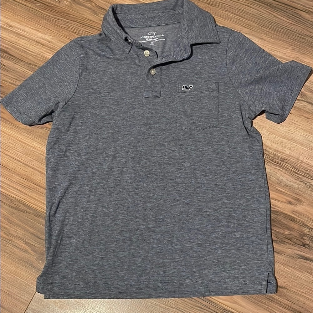 Blue Polo Shirt